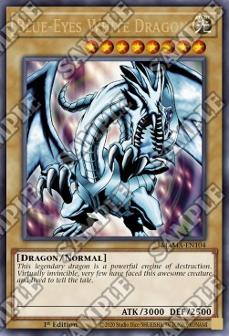 Blue-Eyes White Dragon (V.1 - Ultra Parallel Rare)