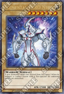 Elemental HERO Neos (V.1 - Ultra Parallel Rare)