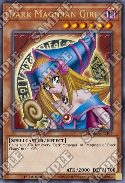 Dark Magician Girl (V.1 - Ultra Parallel Rare)