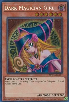 Dark Magician Girl (V.2 - Secret Parallel Rare)