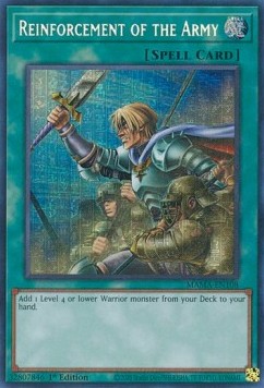 Reinforcement of the Army (V.2 - Secret Parallel Rare)