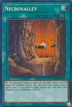 Necrovalley (V.2 - Secret Parallel Rare)