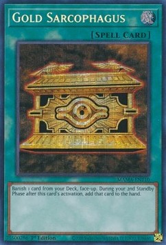 Gold Sarcophagus (V.2 - Secret Parallel Rare)