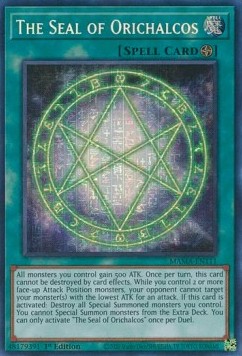 The Seal of Orichalcos (V.2 - Secret Parallel Rare)