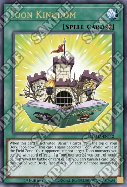 Toon Kingdom (V.1 - Ultra Parallel Rare)