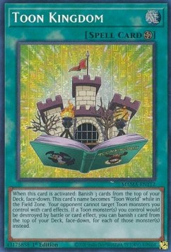 Toon Kingdom (V.2 - Secret Parallel Rare)