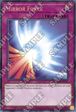 Mirror Force (V.1 - Ultra Parallel Rare)