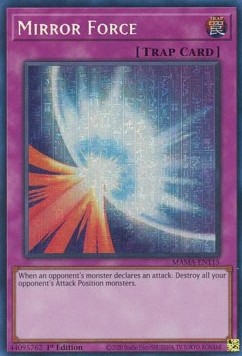 Mirror Force (V.2 - Secret Parallel Rare)