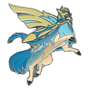 Crown Zenith: Shiny Zacian Pin