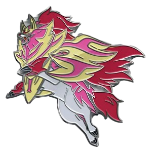 Crown Zenith: Shiny Zamazenta Pin