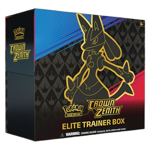 Crown Zenith Elite Trainer Box