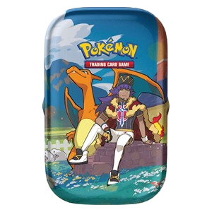 Crown Zenith: Leon & Charizard Mini Tin