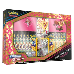 Crown Zenith: Shiny Zamazenta Premium Figure Collection