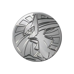 Arceus Metal Coin (Arceus VSTAR Ultra-Premium Collection)