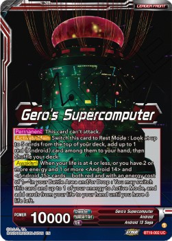 Gero's Supercomputer // Android 13, Terror's Inception