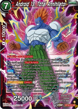 Android 13, Total Annihilator (V.1 - Super Rare)