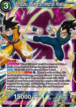 Son Goku & Vegeta, Immortal Rivalry (V.1 - Super Rare)