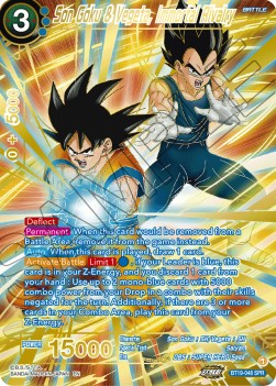 Son Goku & Vegeta, Immortal Rivalry (V.2 - Special Rare)