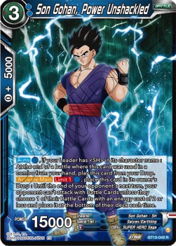 Son Gohan, Power Unshackled