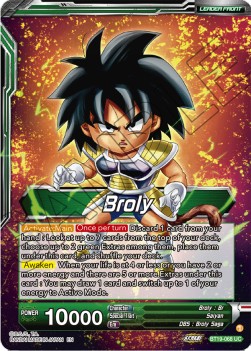 Broly // Broly, the Ultimate Saiyan