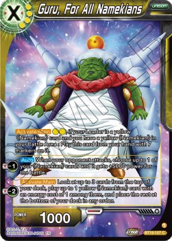 Guru, For All Namekians