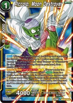 Piccolo, Moon Destroyer