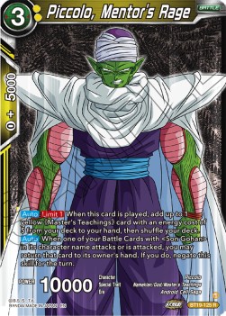 Piccolo, Mentor's Rage