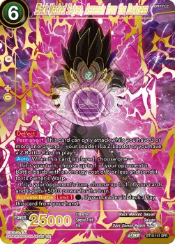 Black Masked Saiyan, Assassin from the Darkness (V.2 - Special Rare)