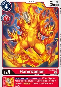 Flarerizamon (EX3-006)