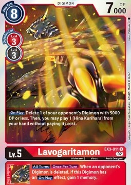 Lavogaritamon (EX3-011)