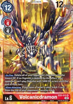 Volcanicdramon (EX3-012) (V.1)