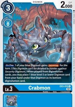 Crabmon (EX3-015)