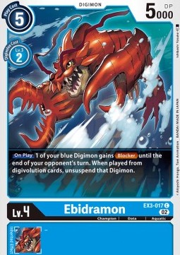 Ebidramon (EX3-017)