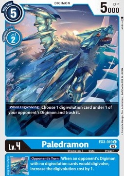 Paledramon (EX3-019)