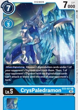 CrysPaledramon (EX3-021)