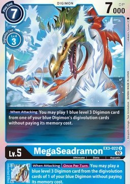 MegaSeadramon (EX3-022)