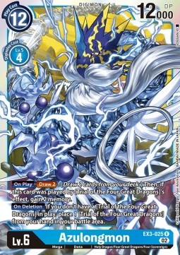 Azulongmon (EX3-025) (V.1)