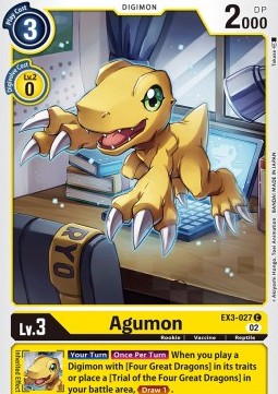 Agumon (EX3-027)