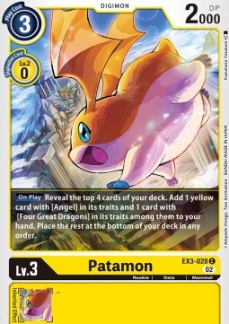 Patamon (EX3-028)