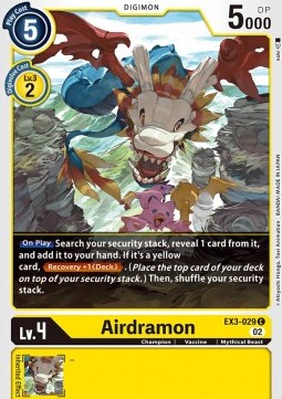 Airdramon (EX3-029)