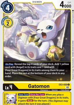 Gatomon (EX3-030)