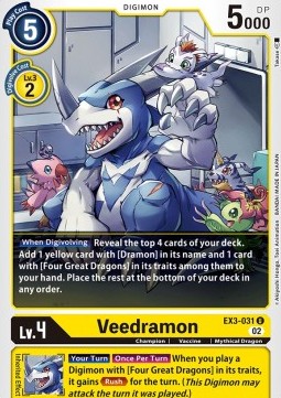 Veedramon (EX3-031) (V.1)