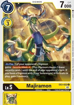 Majiramon (EX3-032)