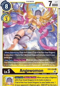 Angewomon (EX3-034)