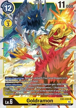 Goldramon (EX3-035) (V.1)