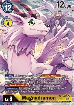 Magnadramon (EX3-036) (V.2)