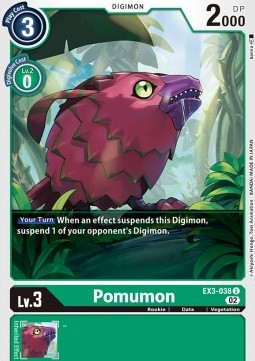 Pomumon (EX3-038)