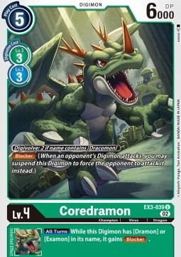 Coredramon (EX3-039)