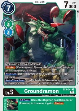 Groundramon (EX3-041) (V.1)