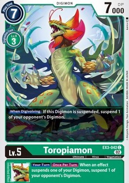 Toropiamon (EX3-042)